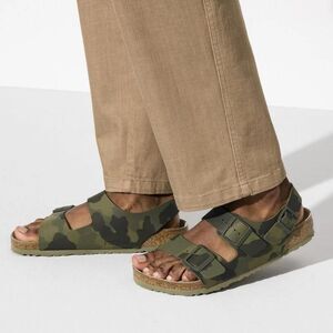 NIB Birkenstock Milano Birko-Flor sandals Size size 42 (mens 9) Retail: $123.95